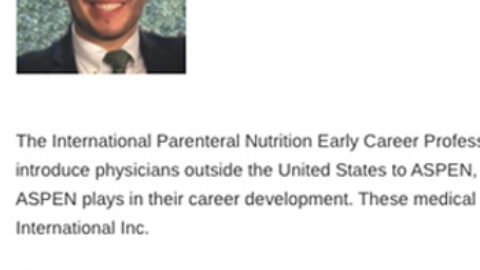 Yahiel Osorio-Alamillo, MD American Nutrition Society Grant