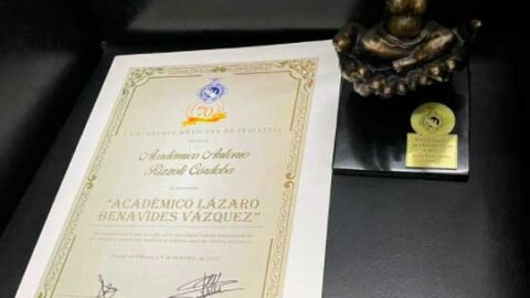 Award “Lázaro  Benavides Vázquez”