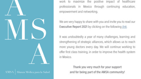 AMSA EXECUTIVE REPORT 2021