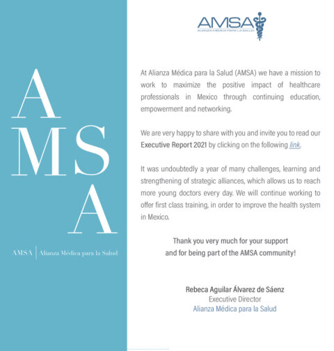 AMSA EXECUTIVE REPORT 2021