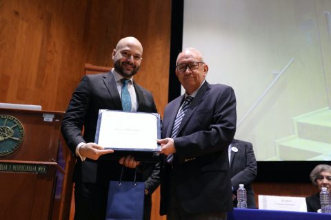 Dr. Rodrigo Uribe Pacheco: Recognition for Excellence in Neurosurgical Research