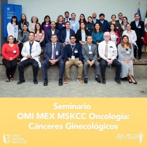 Seminario OMI-MEX MSKCC Oncología: Cánceres Ginecológicos
