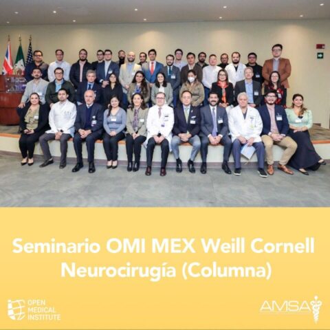 Seminario OMI-MEX Weill Cornell en Neurocirugía (Columna)