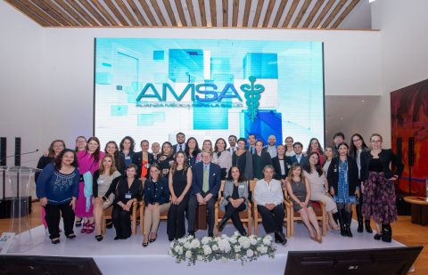 Presentación <br> Premio AMSA en Apoyo a la Investigación