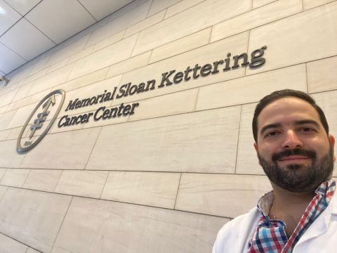 Fellow AMSA y OMI realiza un observership en el MSKCC en Nueva York